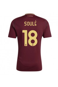 AS Roma Matias Soule #18 Fotballdrakt Hjemme Klær 2024-25 Korte ermer